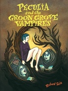 Peculia and the Groon Grove Vampires - more original art from the same book