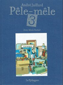 Pêle-mêle 3 - monographie - voir d'autres planches originales de cet ouvrage