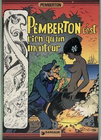 Pemberton c'est rien qu'un menteur - more original art from the same book