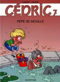 Original comic art related to Cédric - Pépé se mouille