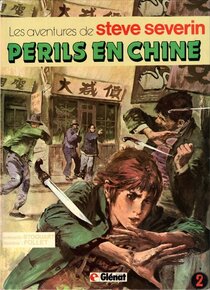 périls en Chine - more original art from the same book