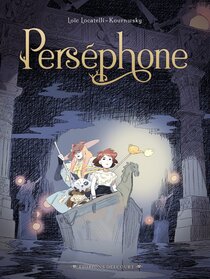 Original comic art related to Perséphone