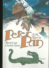 Original comic art related to Peter Pan (Vess) - Peter pan