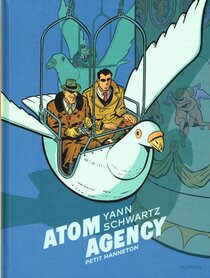 Original comic art published in: Atom Agency - Petit Hanneton
