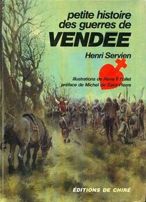 Petite histoire des guerres de vendée - voir d'autres planches originales de cet ouvrage