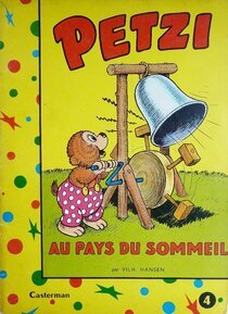 Petzi au pays du sommeil - more original art from the same book