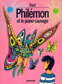 Philémon et le piano sauvage - voir d'autres planches originales de cet ouvrage
