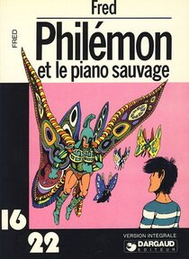 Philémon et le piano sauvage - voir d'autres planches originales de cet ouvrage