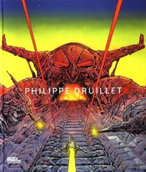 Philippe Druillet - Monographie - voir d'autres planches originales de cet ouvrage