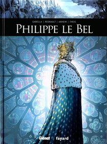 Philippe le Bel - more original art from the same book
