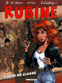 Original comic art related to Rubine - Photo de classe