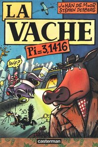 Original comic art related to Vache (La) - Pi=3,1416
