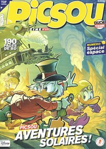 Original comic art related to Picsou Magazine - Picsou - Aventures solaires !