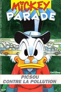 Picsou contre la pollution - voir d'autres planches originales de cet ouvrage