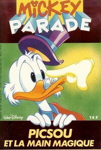 Picsou et la main magique - more original art from the same book