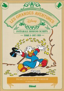 Original comic art related to Grandes Aventures Disney (Les) - Picsou et le sage de Ulah-Ulah et autres histoires (1957-1959)