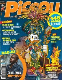 Picsou et les 7 cites d'or de cibola - voir d'autres planches originales de cet ouvrage