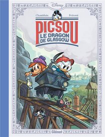 Original comic art related to Mickey et Cie (collection Disney / Glénat) - Picsou - Le Dragon de Glasgow