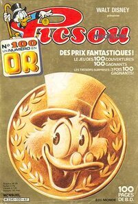Picsou Magazine N°100 - voir d'autres planches originales de cet ouvrage