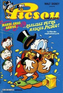 Picsou Magazine N°157 - voir d'autres planches originales de cet ouvrage