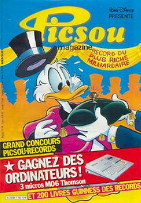 Originaux liés à Picsou Magazine - Picsou Magazine N°178