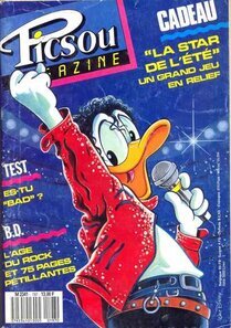 Original comic art related to Picsou Magazine - Picsou Magazine N°197