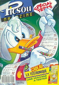 Picsou Magazine N°207 - voir d'autres planches originales de cet ouvrage