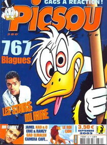 Picsou Magazine N°380 - voir d'autres planches originales de cet ouvrage