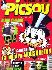 Picsou Magazine N°384 - more original art from the same book
