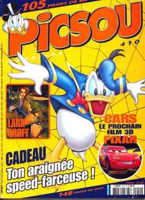 Picsou Magazine N°410 - more original art from the same book