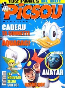 Picsou Magazine N°455 - voir d'autres planches originales de cet ouvrage