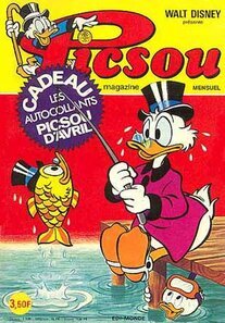 Originaux liés à Picsou Magazine - Picsou Magazine N°50