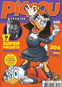 Original comic art related to Picsou Magazine - Picsou Magazine n°545