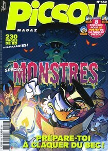 Picsou Magazine n°552 - voir d'autres planches originales de cet ouvrage