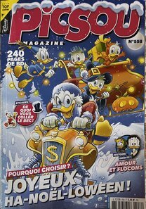Picsou Magazine n°558 - voir d'autres planches originales de cet ouvrage