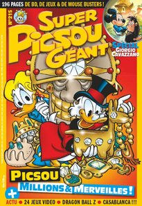 Picsou - Millions &amp; merveilles ! - more original art from the same book