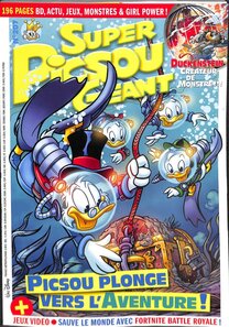 Disney Hachette Presse S.n.c. - Picsou plonge vers l'aventure