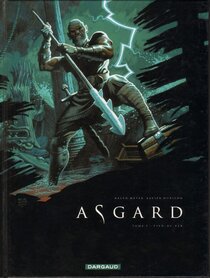 Original comic art related to Asgard - Pied-de-fer