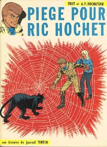 Original comic art related to Ric Hochet - Piège pour Ric Hochet