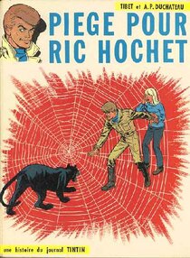 Originaux liés à Ric Hochet - Piège pour Ric Hochet