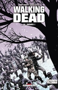 Original comic art published in: Walking Dead - Piégés !