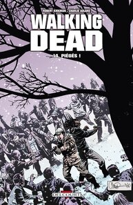 Original comic art related to Walking Dead - Piégés !