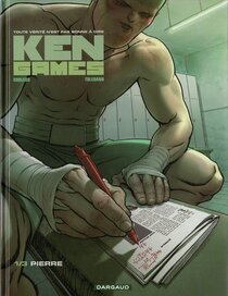 Original comic art related to Ken Games - Pierre