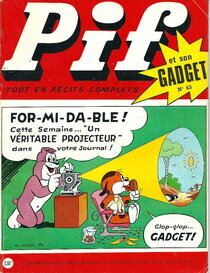 Pif champion du volant - more original art from the same book