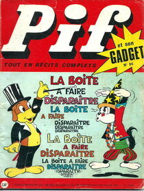 Pif fonce - more original art from the same book