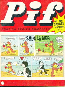 Pif Numéro 32 - voir d'autres planches originales de cet ouvrage