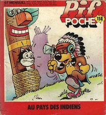 Original comic art related to Pif Poche - Pif Poche n°158