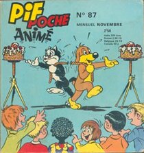 Original comic art related to Pif Poche - Pif Poche n°87