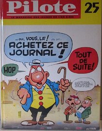 Pilote album du journal - voir d'autres planches originales de cet ouvrage