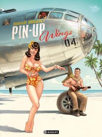 Pin-Up Wings 4 - voir d'autres planches originales de cet ouvrage